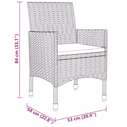 VidaXL 3058430 ensemble de meubles de jardin - Vue supplémentaire 7