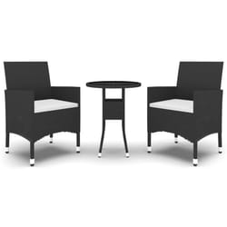 VidaXL 3058458 ensemble de meubles de jardin