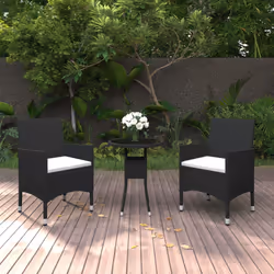 VidaXL 3058458 ensemble de meubles de jardin