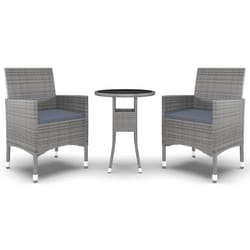 VidaXL 3058459 ensemble de meubles de jardin
