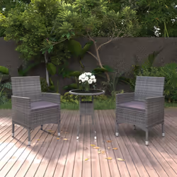 VidaXL 3058459 ensemble de meubles de jardin