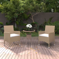VidaXL 3058460 ensemble de meubles de jardin
