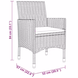 VidaXL 3058462 ensemble de meubles de jardin - Vue supplémentaire 8