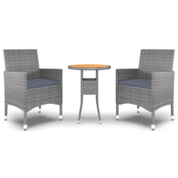 VidaXL 3058463 ensemble de meubles de jardin