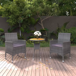 VidaXL 3058463 ensemble de meubles de jardin