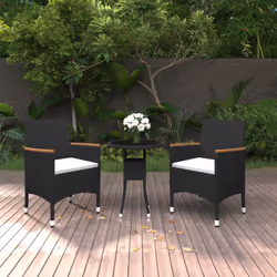 VidaXL 3058464 ensemble de meubles de jardin