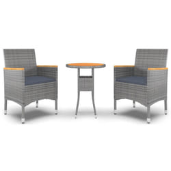VidaXL 3058465 ensemble de meubles de jardin