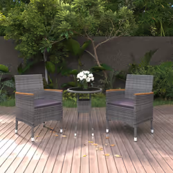 VidaXL 3058465 ensemble de meubles de jardin