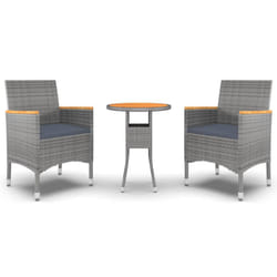 VidaXL 3058467 ensemble de meubles de jardin