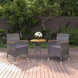 VidaXL 3058467 ensemble de meubles de jardin
