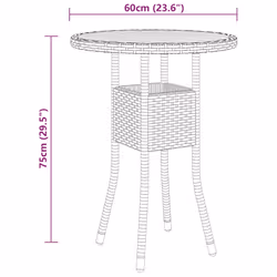 VidaXL 3058467 ensemble de meubles de jardin - Vue supplémentaire 7