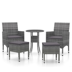 VidaXL 3058469 ensemble de meubles de jardin