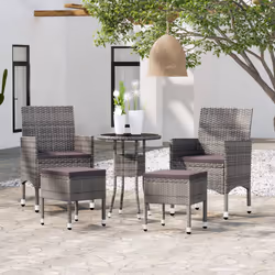 VidaXL 3058469 ensemble de meubles de jardin