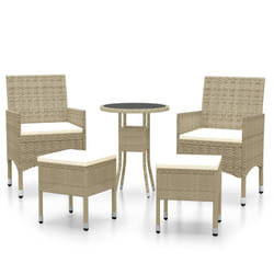 VidaXL 3058470 ensemble de meubles de jardin