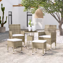 VidaXL 3058470 ensemble de meubles de jardin