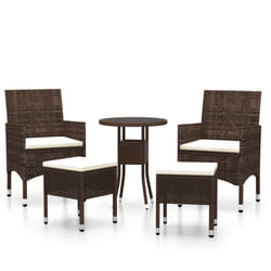 VidaXL 3058471 ensemble de meubles de jardin