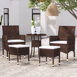 VidaXL 3058471 ensemble de meubles de jardin