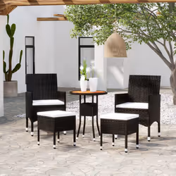 VidaXL 3058472 ensemble de meubles de jardin