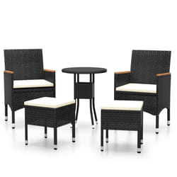 VidaXL 3058474 ensemble de meubles de jardin