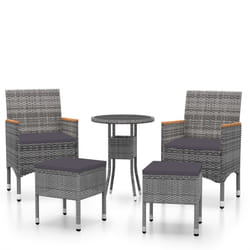 VidaXL 3058475 ensemble de meubles de jardin