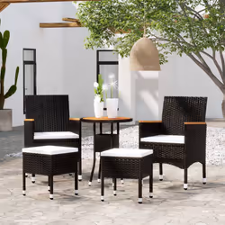 VidaXL 3058476 ensemble de meubles de jardin