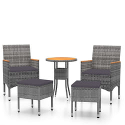 VidaXL 3058477 ensemble de meubles de jardin