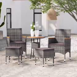 VidaXL 3058477 ensemble de meubles de jardin