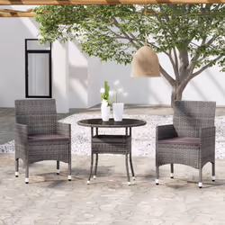 VidaXL 3058479 ensemble de meubles de jardin