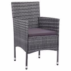 VidaXL 3058479 ensemble de meubles de jardin