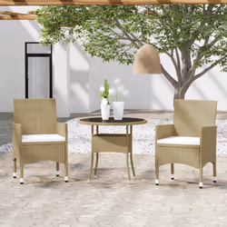 VidaXL 3058480 ensemble de meubles de jardin