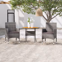 VidaXL 3058483 ensemble de meubles de jardin