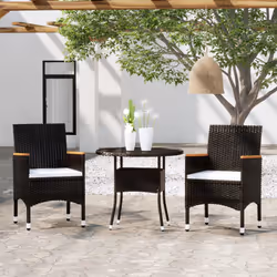 VidaXL 3058484 ensemble de meubles de jardin