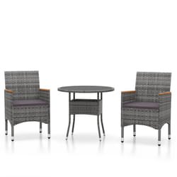 VidaXL 3058485 ensemble de meubles de jardin