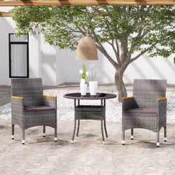 VidaXL 3058485 ensemble de meubles de jardin