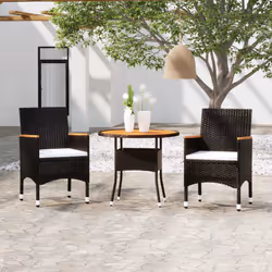 VidaXL 3058486 ensemble de meubles de jardin