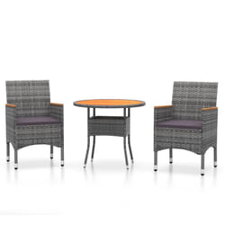 VidaXL 3058487 ensemble de meubles de jardin