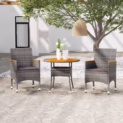 VidaXL 3058487 ensemble de meubles de jardin