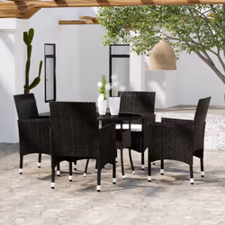 VidaXL 3058488 ensemble de meubles de jardin