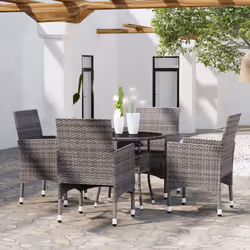 VidaXL 3058489 ensemble de meubles de jardin