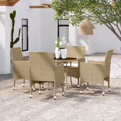 VidaXL 3058490 ensemble de meubles de jardin