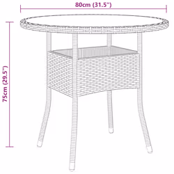 VidaXL 3058490 ensemble de meubles de jardin - Vue supplémentaire 8