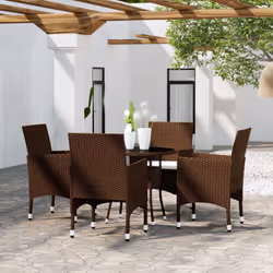 VidaXL 3058491 ensemble de meubles de jardin