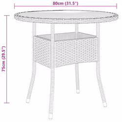 VidaXL 3058492 ensemble de meubles de jardin - Vue supplémentaire 8