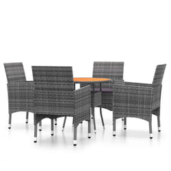 VidaXL 3058493 ensemble de meubles de jardin