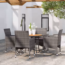 VidaXL 3058493 ensemble de meubles de jardin