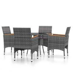 VidaXL 3058495 ensemble de meubles de jardin
