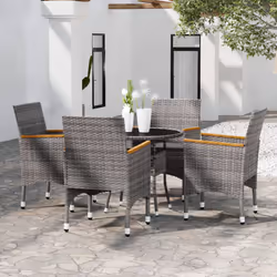 VidaXL 3058495 ensemble de meubles de jardin
