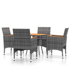VidaXL 3058497 ensemble de meubles de jardin