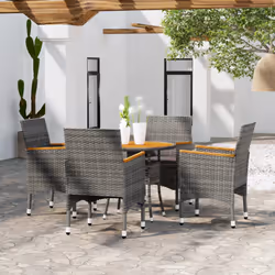 VidaXL 3058497 ensemble de meubles de jardin