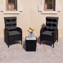VidaXL 3058536 ensemble de meubles de jardin